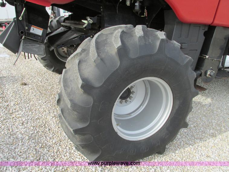 image for item N9344 2004 Case IH AFX 8010 RWA combine