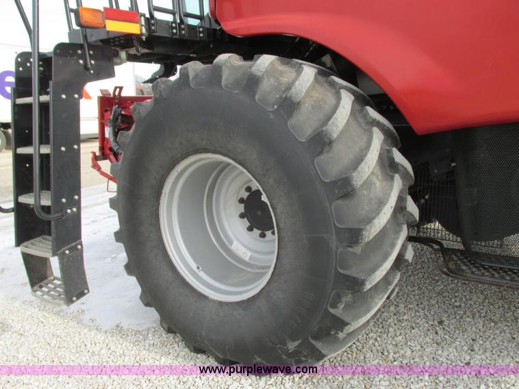 image for item N9344 2004 Case IH AFX 8010 RWA combine