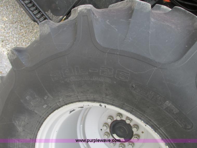 image for item N9344 2004 Case IH AFX 8010 RWA combine