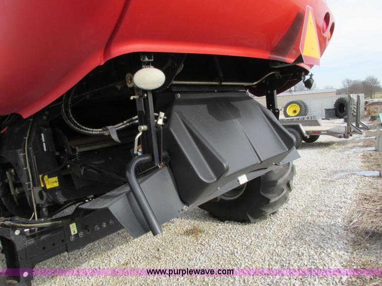 image for item N9344 2004 Case IH AFX 8010 RWA combine