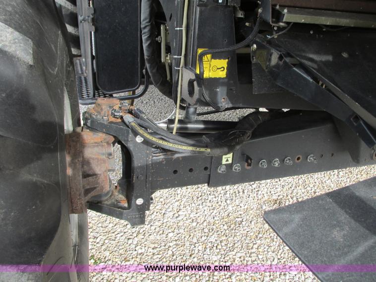 image for item N9344 2004 Case IH AFX 8010 RWA combine