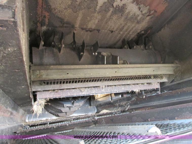 image for item N9344 2004 Case IH AFX 8010 RWA combine