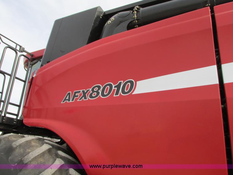 image for item N9344 2004 Case IH AFX 8010 RWA combine
