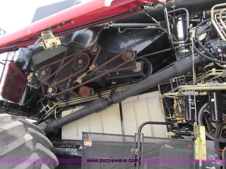 image for item N9344 2004 Case IH AFX 8010 RWA combine