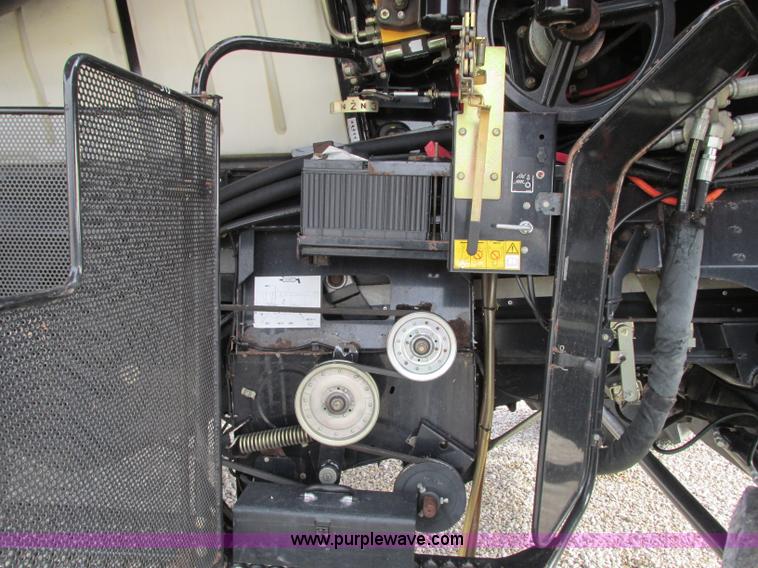 image for item N9344 2004 Case IH AFX 8010 RWA combine