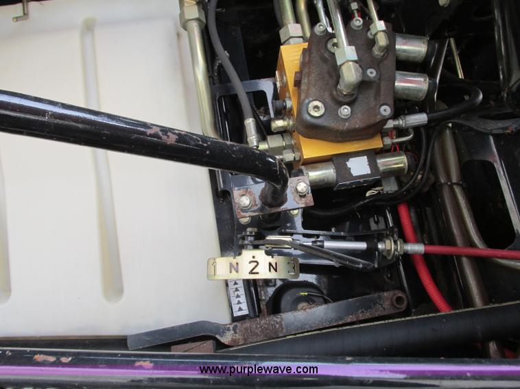 image for item N9344 2004 Case IH AFX 8010 RWA combine