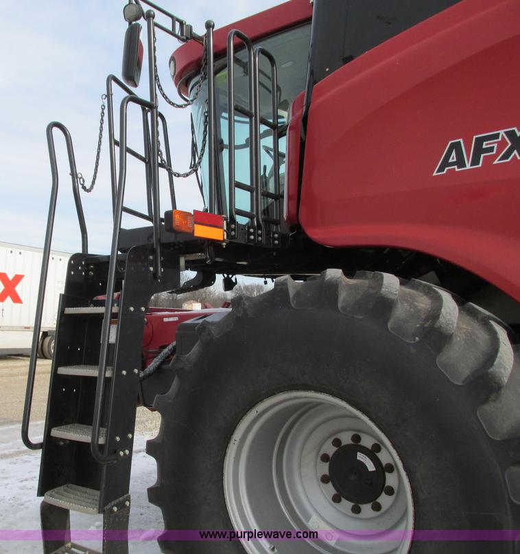 image for item N9344 2004 Case IH AFX 8010 RWA combine