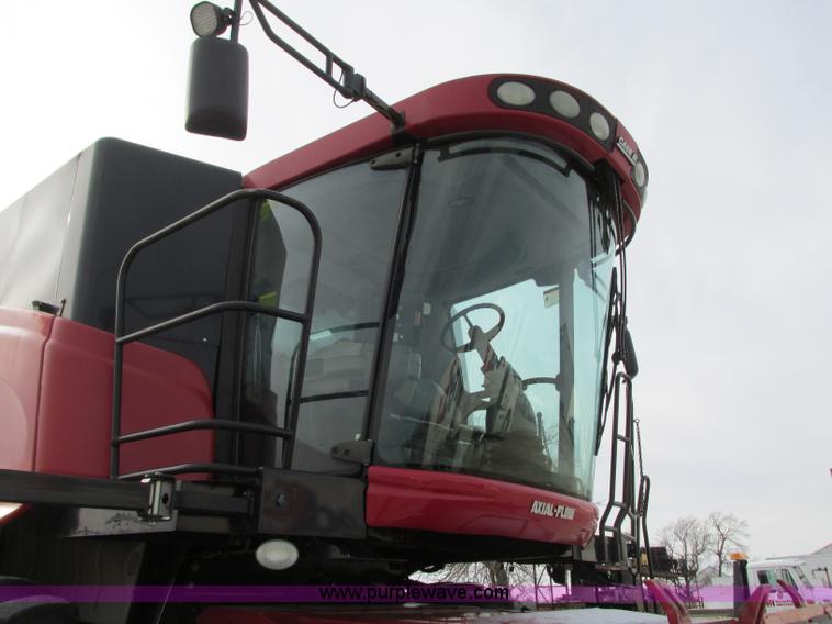 image for item N9344 2004 Case IH AFX 8010 RWA combine
