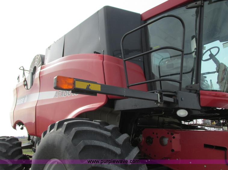 image for item N9344 2004 Case IH AFX 8010 RWA combine
