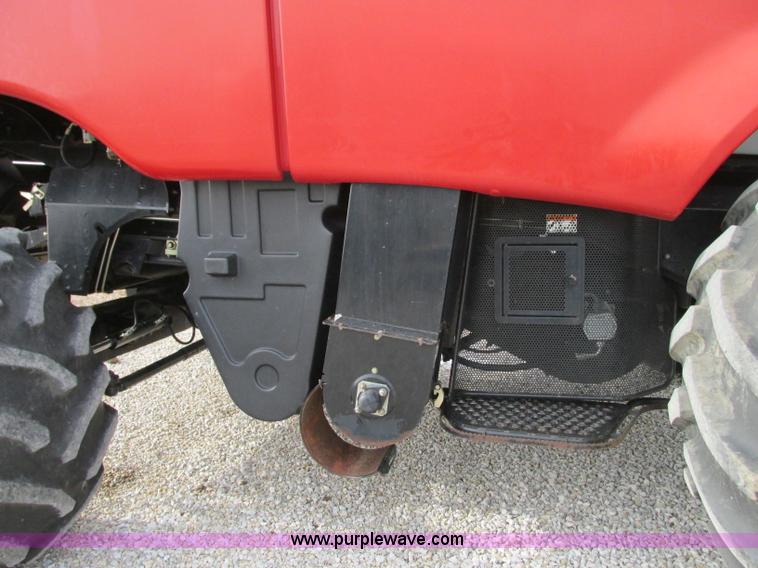 image for item N9344 2004 Case IH AFX 8010 RWA combine