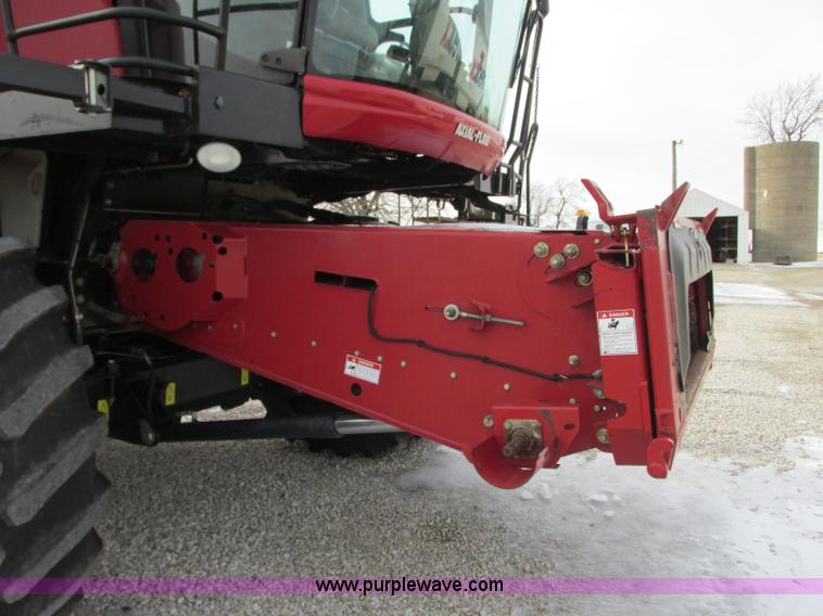 image for item N9344 2004 Case IH AFX 8010 RWA combine