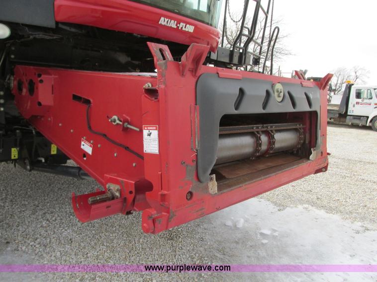 image for item N9344 2004 Case IH AFX 8010 RWA combine