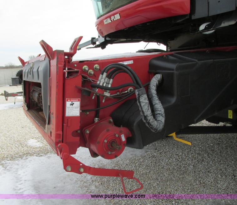 image for item N9344 2004 Case IH AFX 8010 RWA combine
