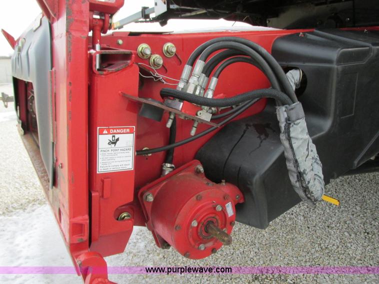 image for item N9344 2004 Case IH AFX 8010 RWA combine