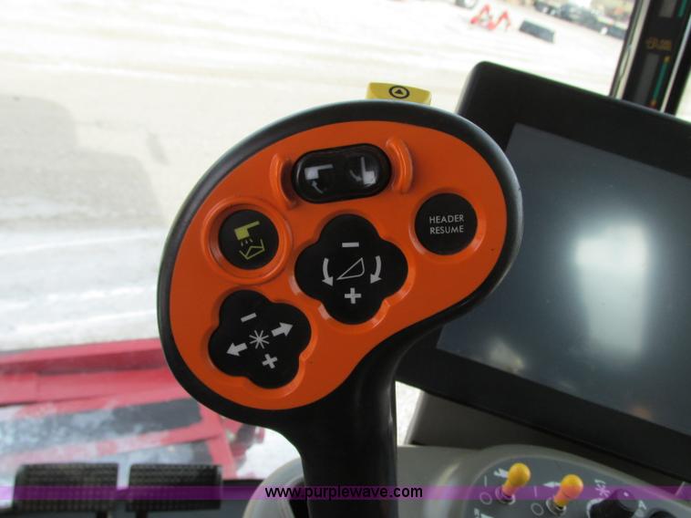 image for item N9344 2004 Case IH AFX 8010 RWA combine