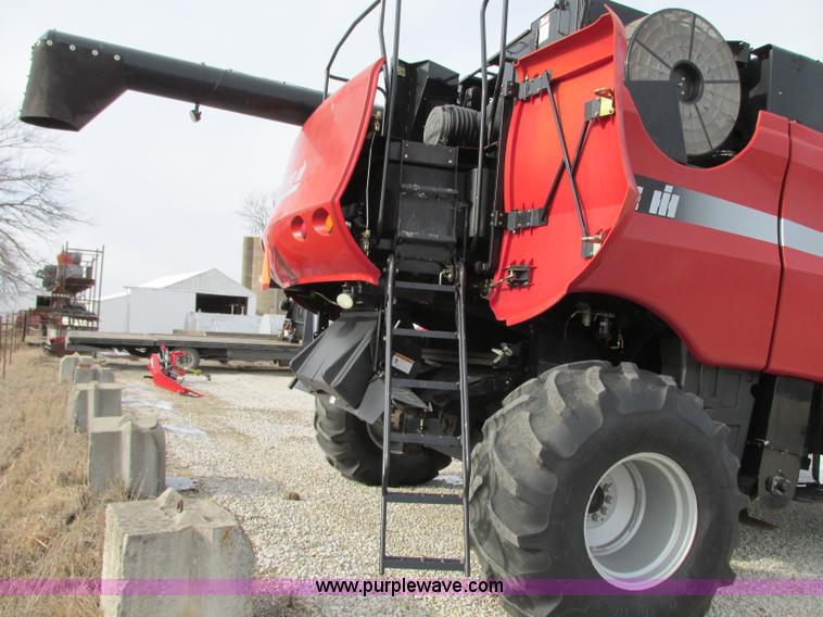 image for item N9344 2004 Case IH AFX 8010 RWA combine