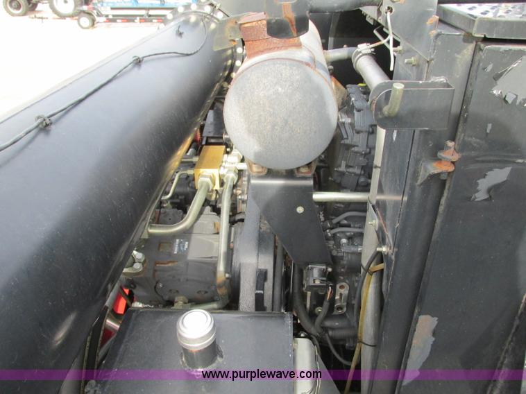 image for item N9344 2004 Case IH AFX 8010 RWA combine