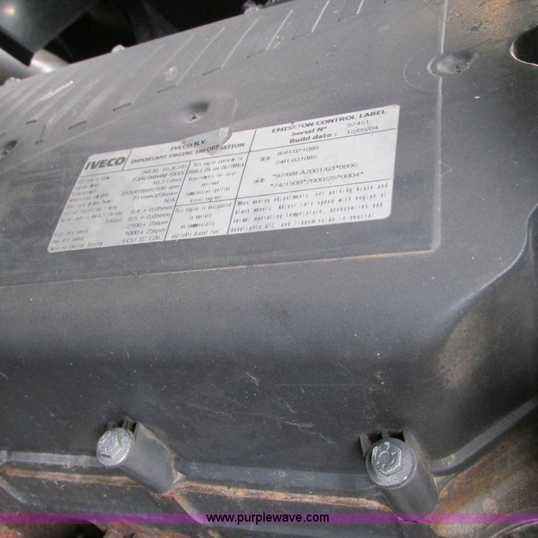 image for item N9344 2004 Case IH AFX 8010 RWA combine