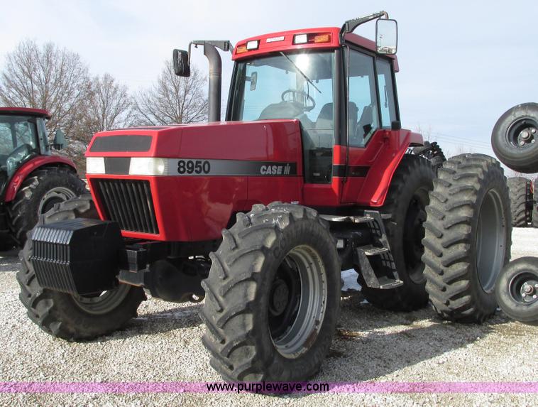 image for item N9346 1997 Case IH 8930 MFWD tractor