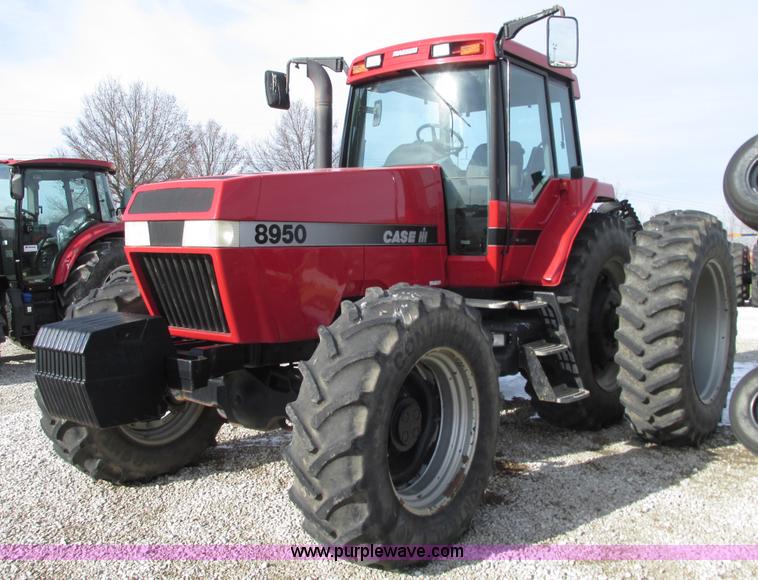 image for item N9346 1997 Case IH 8930 MFWD tractor