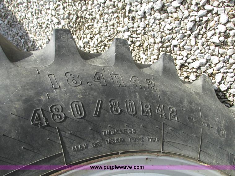 image for item N9346 1997 Case IH 8930 MFWD tractor