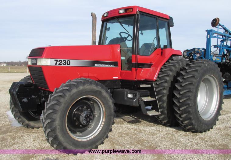 image for item N9347 1989 Case IH 7120 MFWD tractor