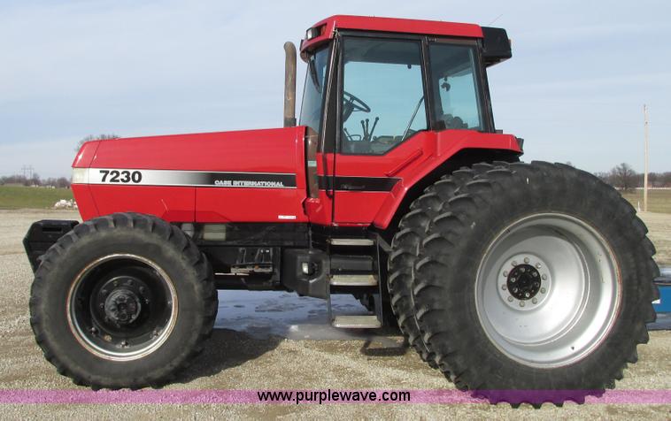 image for item N9347 1989 Case IH 7120 MFWD tractor