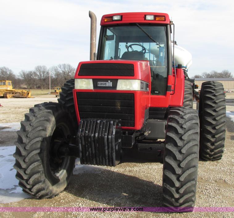 image for item N9347 1989 Case IH 7120 MFWD tractor