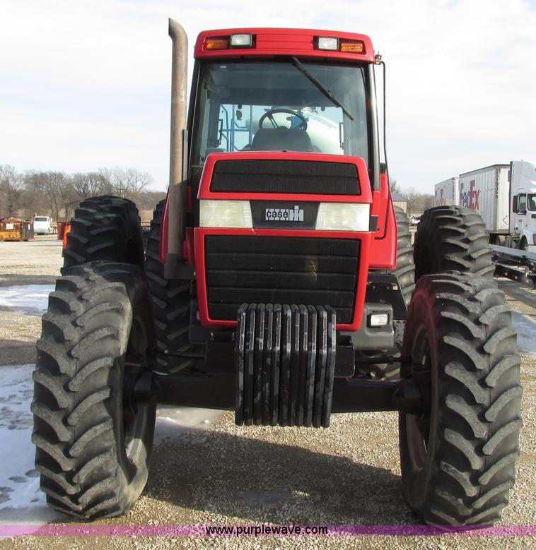 image for item N9347 1989 Case IH 7120 MFWD tractor
