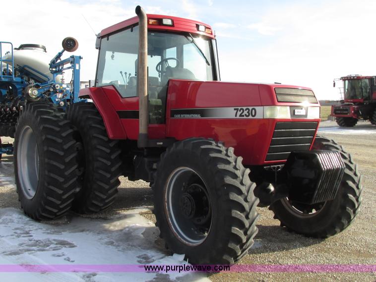 image for item N9347 1989 Case IH 7120 MFWD tractor