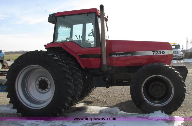 image for item N9347 1989 Case IH 7120 MFWD tractor