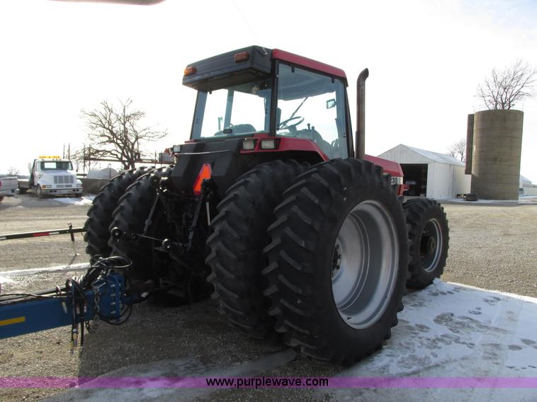image for item N9347 1989 Case IH 7120 MFWD tractor