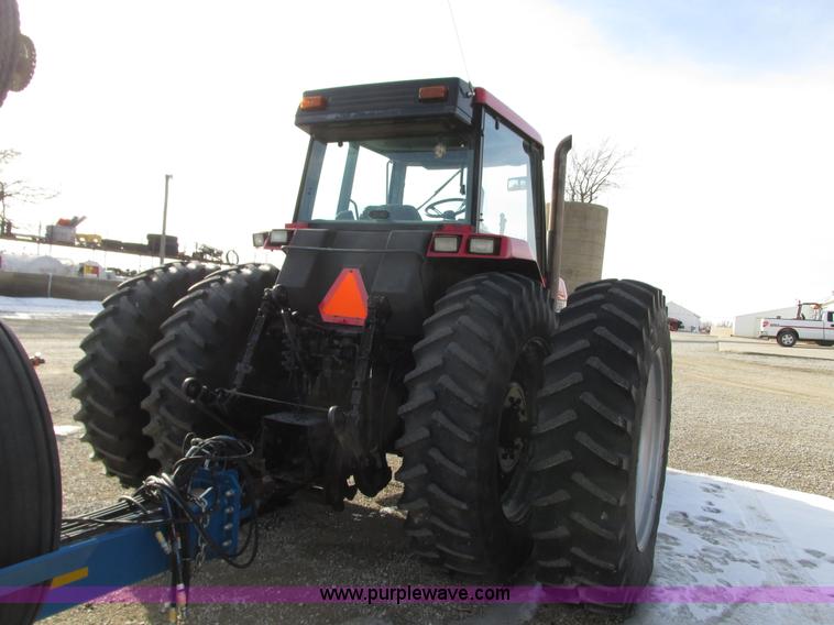 image for item N9347 1989 Case IH 7120 MFWD tractor