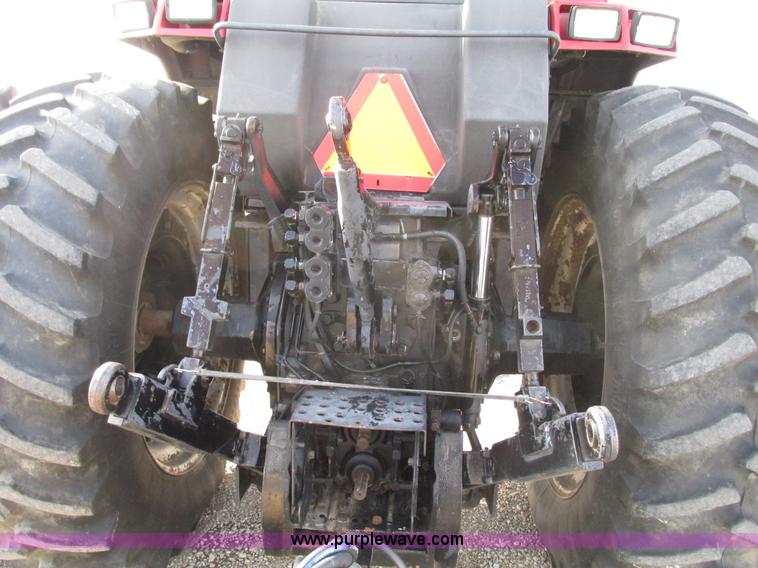image for item N9347 1989 Case IH 7120 MFWD tractor