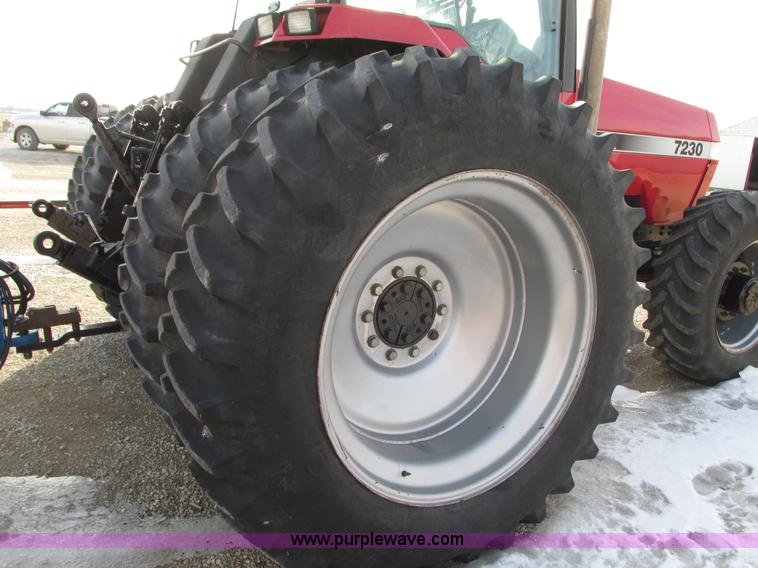image for item N9347 1989 Case IH 7120 MFWD tractor