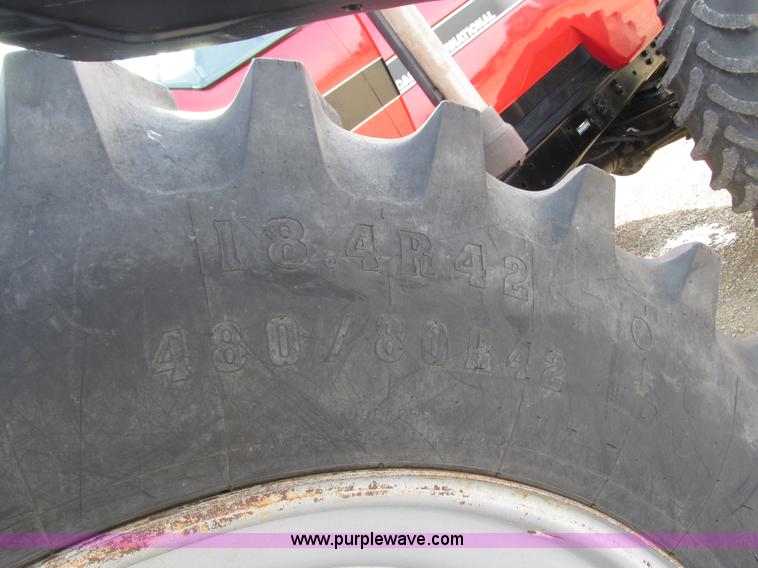 image for item N9347 1989 Case IH 7120 MFWD tractor