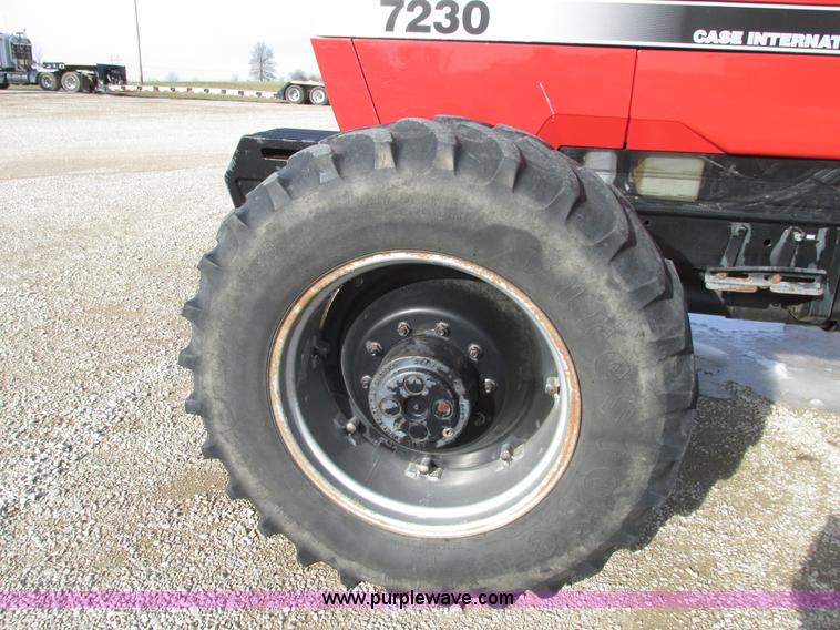 image for item N9347 1989 Case IH 7120 MFWD tractor