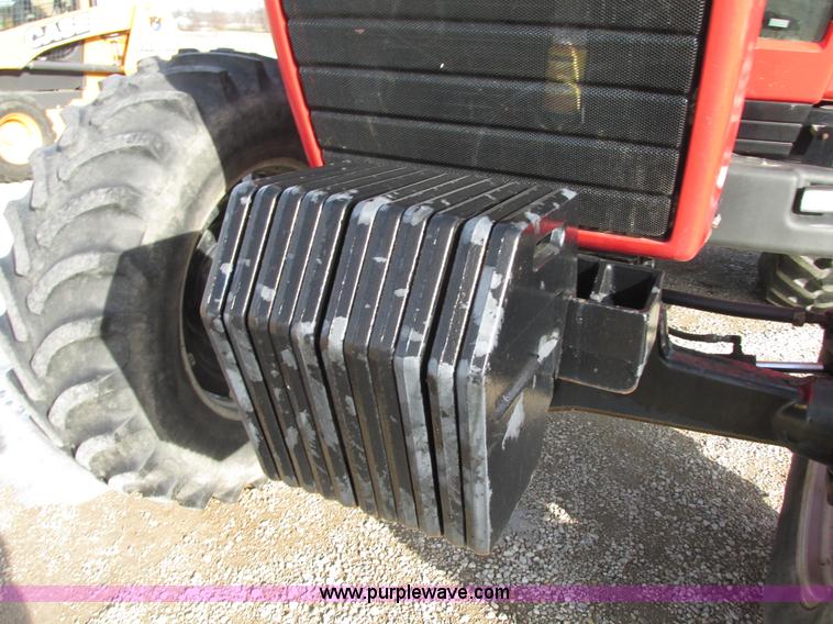 image for item N9347 1989 Case IH 7120 MFWD tractor