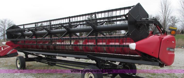image for item N9348 2011 Case IH 3020 flex header