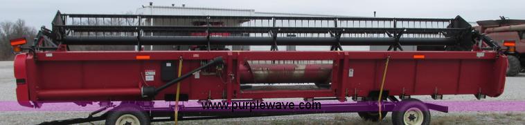 image for item N9348 2011 Case IH 3020 flex header