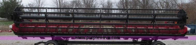 image for item N9348 2011 Case IH 3020 flex header