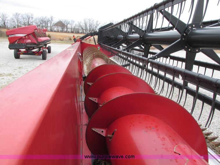 image for item N9348 2011 Case IH 3020 flex header