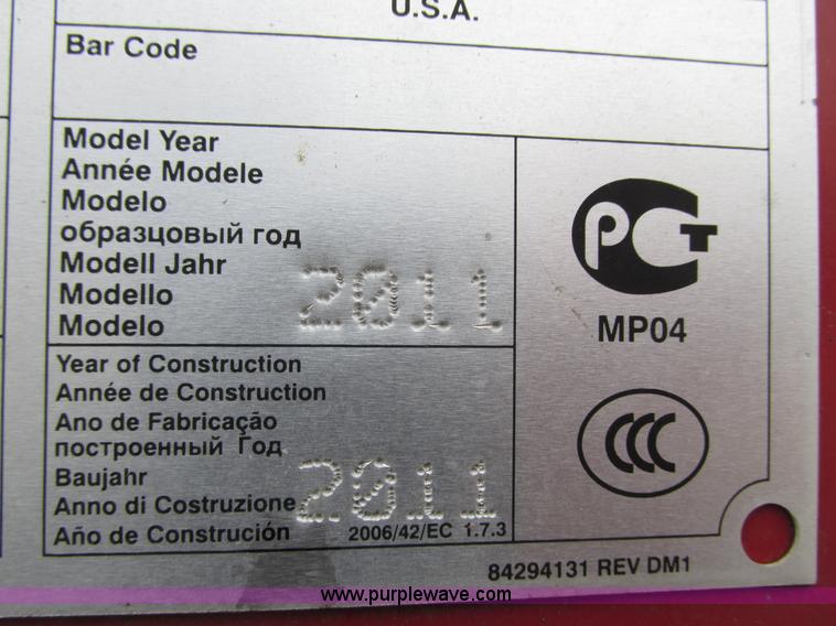 image for item N9348 2011 Case IH 3020 flex header