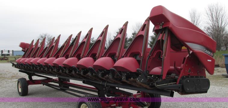 image for item N9349 2010 Case IH 3412 corn head