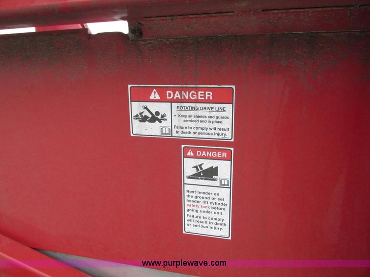 image for item N9349 2010 Case IH 3412 corn head