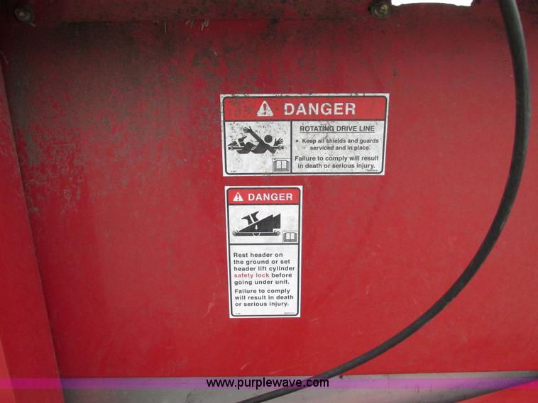 image for item N9349 2010 Case IH 3412 corn head