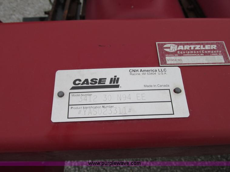 image for item N9349 2010 Case IH 3412 corn head