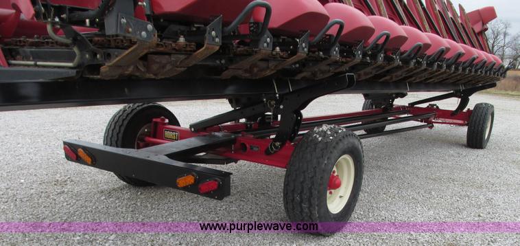 image for item N9350 Horst CHCF header trailer