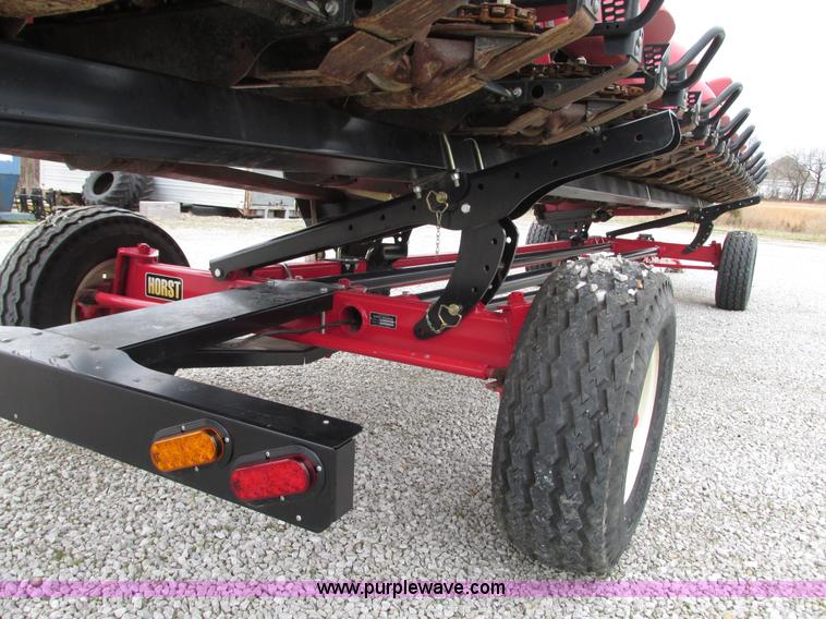 image for item N9350 Horst CHCF header trailer