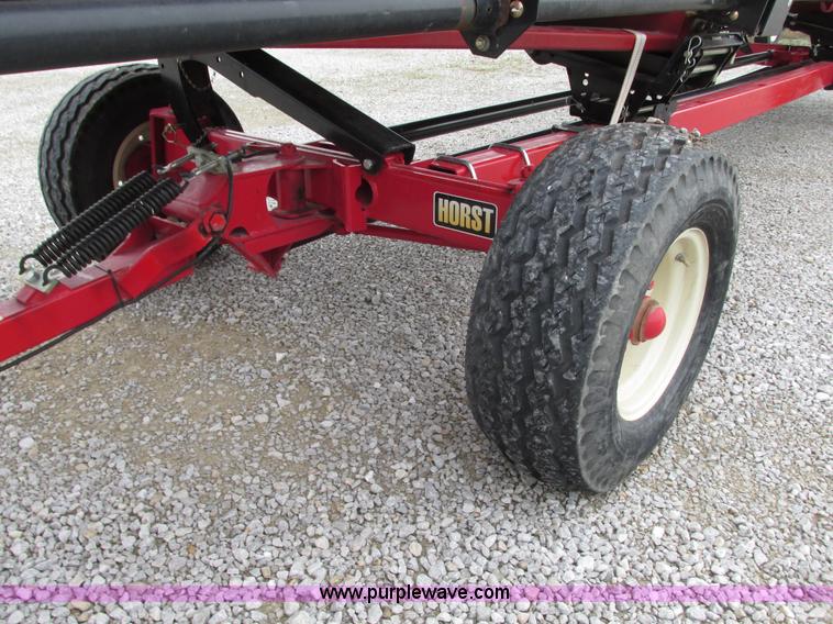 image for item N9350 Horst CHCF header trailer